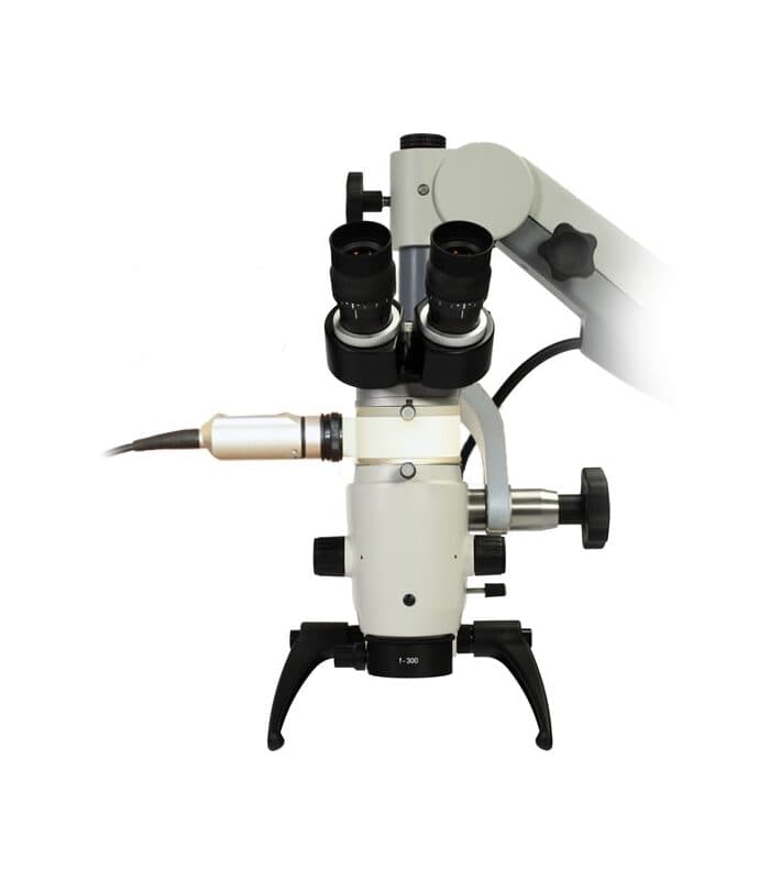 Microscopul endodontic Seliga Smart Optic folosit la tratamentele de canal
